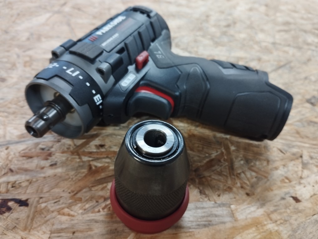 Parkside Performance Akkuschrauber PBSPA 12V