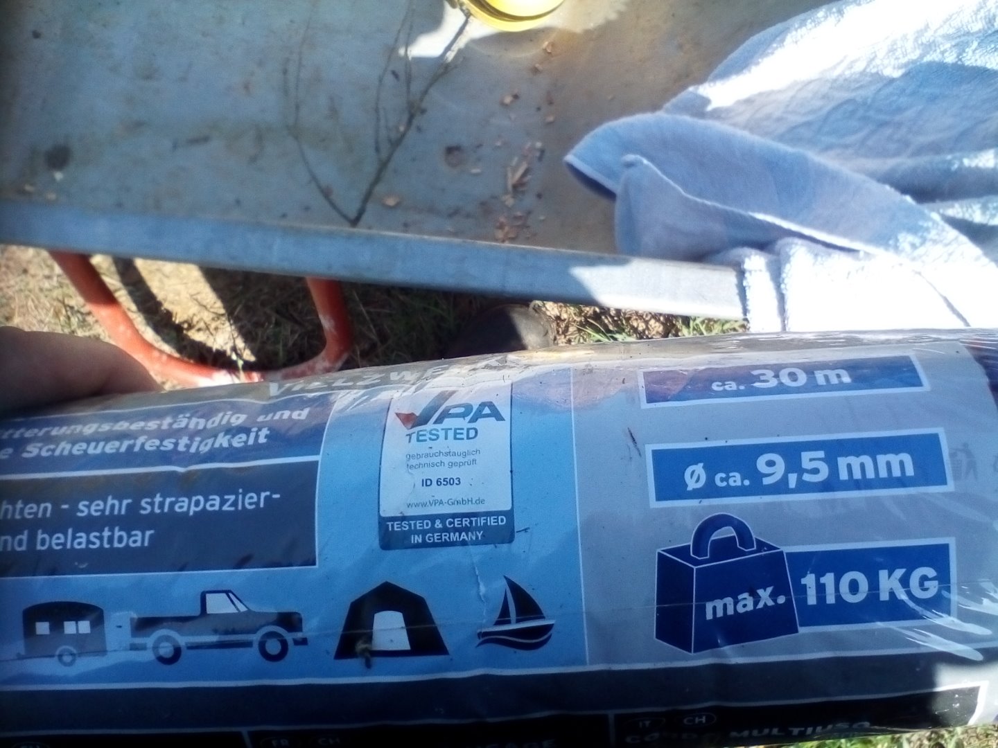 Powerfix Seil 2