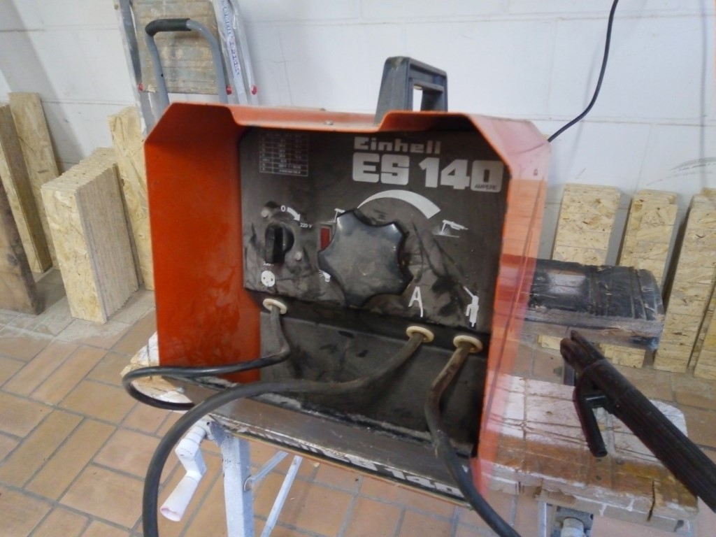 Schweissen Schweissgeraet Einhell ES140 1
