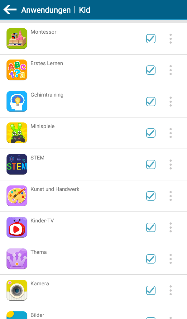 Kids Kinder Tablet XGody T702 Android 9.0 17